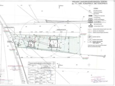 Działka + pozw. na dom Tytan | Konopnica | 2800 m2
