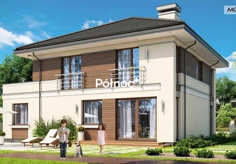 Działka + pozw. na dom Tytan | Konopnica | 2800 m2