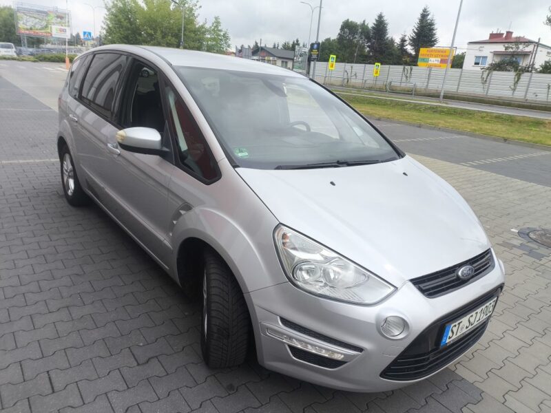 Ford S-max Lift 2,0 tdci 140 KM z Niemiec, bardzo zadbany, idealny 7-osobowy - na sprzedaż - portal ogłoszeniowy