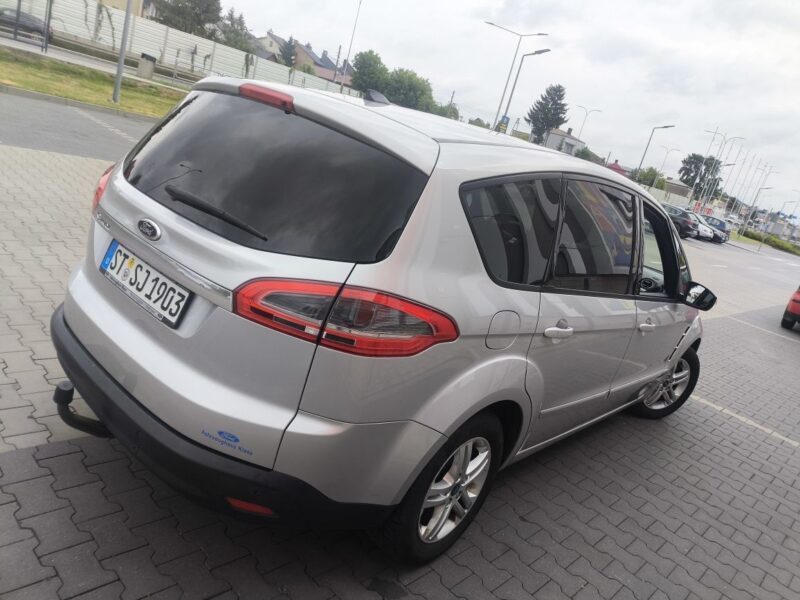 Ford S-max Lift 2,0 tdci 140 KM z Niemiec, bardzo zadbany, idealny 7-osobowy -na sprzedaż Chełm, Lubelskie