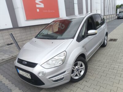 Ford S-max Lift 2,0 tdci 140 KM z Niemiec, bardzo zadbany, idealny 7-osobowy