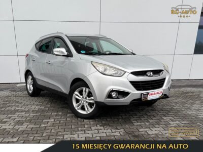 Hyundai ix35 2.0CRDI 184KM Android! Serwis 177Tkm!!! Oryginał!! Gwarancja 15mieś!!