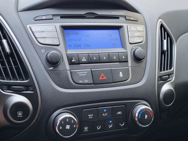 Hyundai ix35 LIFT Ledy Zarejestrowany Potwierdzony przebieg ZAMIANA GWARANCJA!