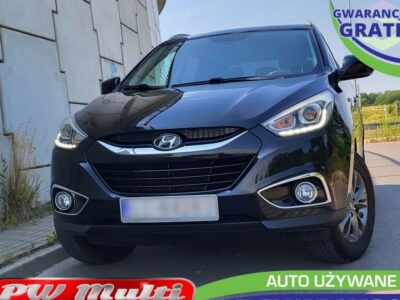 Hyundai ix35 LIFT Ledy Zarejestrowany Potwierdzony przebieg ZAMIANA GWARANCJA!