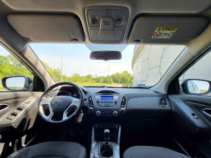 Hyundai ix35 LIFT Ledy Zarejestrowany Potwierdzony przebieg ZAMIANA GWARANCJA!