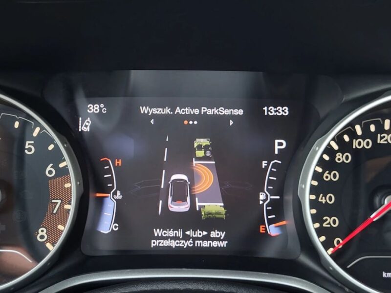 Jeep Compass LIMITED Salon PL Potwierdzony przebieg Bogata wersja ZAMIANA GWARANCJA II (2016-2025)  na sprzedaż Lublin