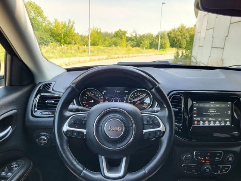 Jeep Compass LIMITED Salon PL Potwierdzony przebieg Bogata wersja ZAMIANA GWARANCJA