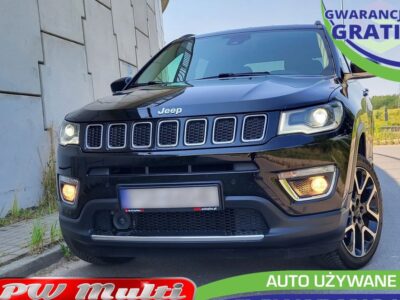 Jeep Compass LIMITED Salon PL Potwierdzony przebieg Bogata wersja ZAMIANA GWARANCJA