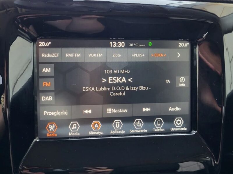 Jeep Compass LIMITED Salon PL Potwierdzony przebieg Bogata wersja ZAMIANA GWARANCJA