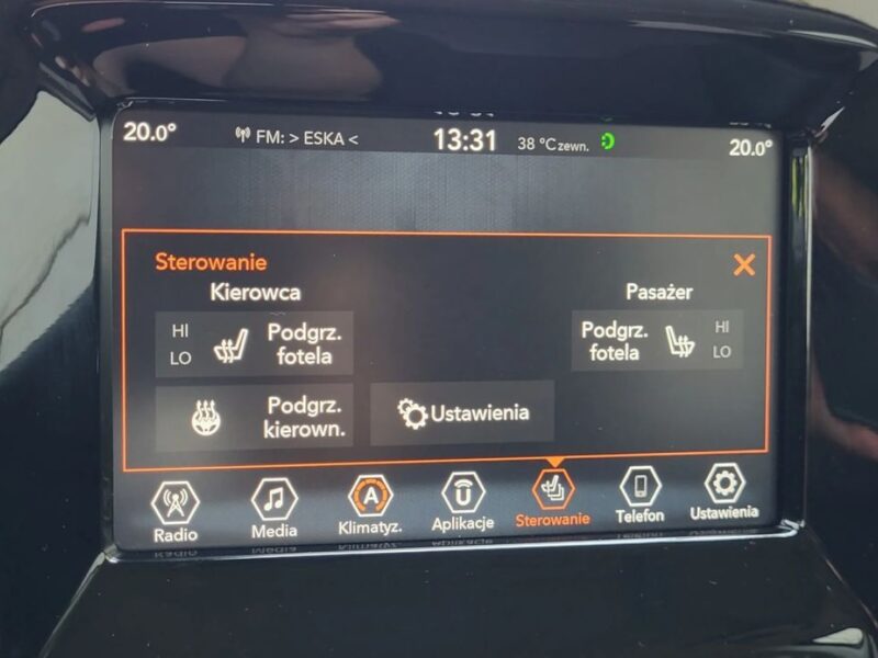 Jeep Compass LIMITED Salon PL Potwierdzony przebieg Bogata wersja ZAMIANA GWARANCJA