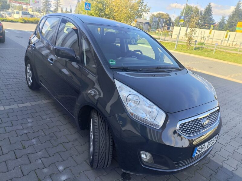 Kia Venga 1,6 Crdi 128 KM z Niemiec, zadbany, idealny! - na sprzedaż - portal ogłoszeniowy