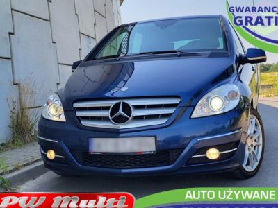 Mercedes-Benz Klasa B B200CDI Automat Bogate wyposażenie Zarejestrowany ZAMIANA GWARANCJA!