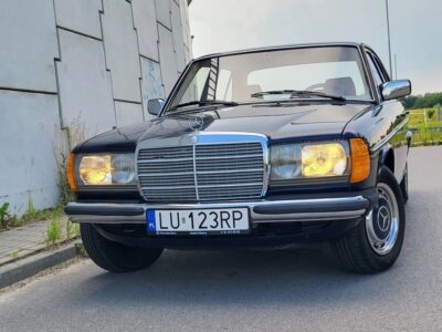Mercedes-Benz W123 W123 230E AUTOMAT Doinwestowany Zadbany ZAMIANA!