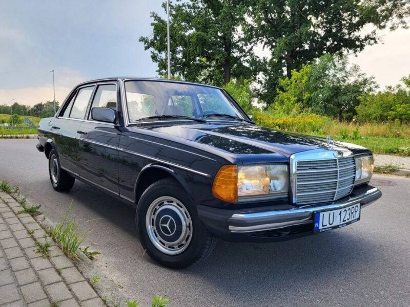 Mercedes-Benz W123 W123 230E AUTOMAT Doinwestowany Zadbany ZAMIANA!