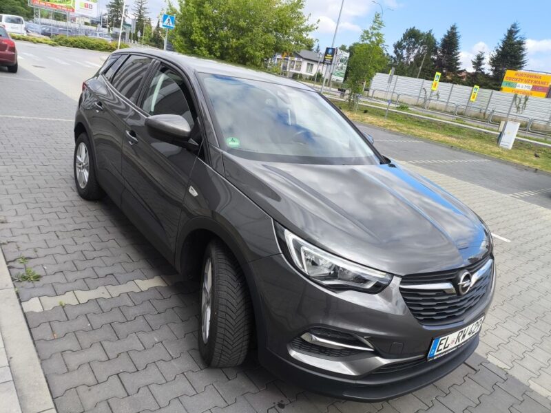 Opel Grandland X 1,5 cdti 130 KM z Niemiec, zadbany, idealny! - na sprzedaż - portal ogłoszeniowy