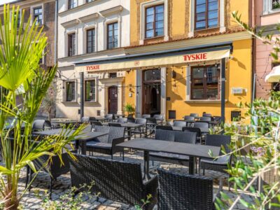 Restauracja w sercu miasta - Lublin, Stare Miasto