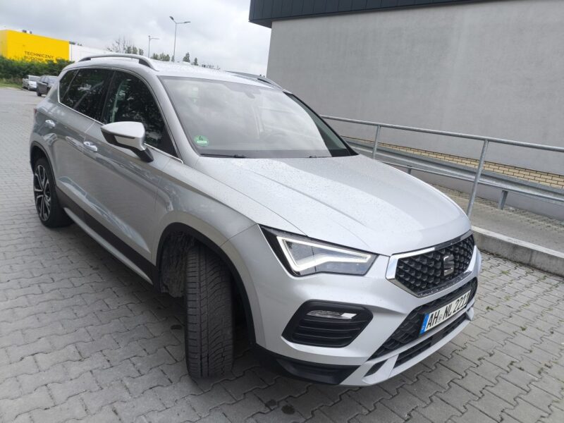 Seat Ateca 2,0 TDI 150 KM z Niemiec, zadbany, idealny! - na sprzedaż - portal ogłoszeniowy