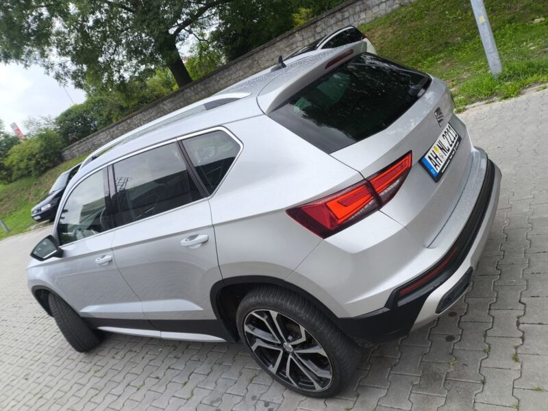 Seat Ateca 2,0 TDI 150 KM z Niemiec, zadbany, idealny! -na sprzedaż Chełm, Lubelskie