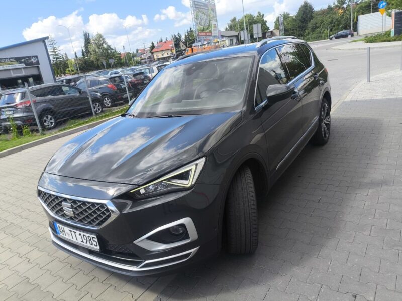 Seat Terraco 2,0 TDI 190 KM z Niemiec, 4x4, DGS, 7-osobowy, idealny! - na sprzedaż - portal ogłoszeniowy
