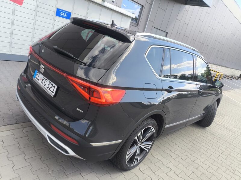 Seat Terraco 2,0 TDI 190 KM z Niemiec, 4x4, DGS, 7-osobowy, idealny! -na sprzedaż Chełm, Lubelskie