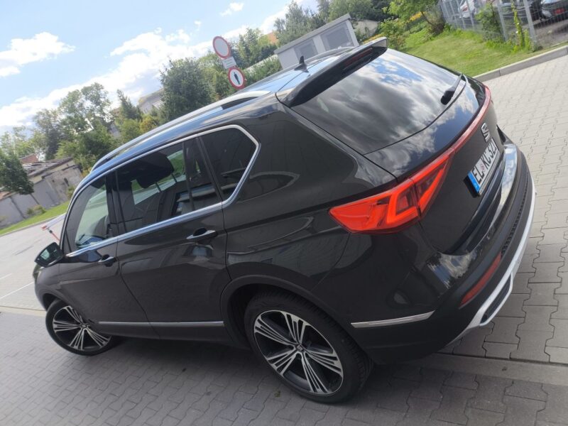 Seat Tarraco - MODEL BLIŹNIACZY VW TIGUAN ALLSPACE