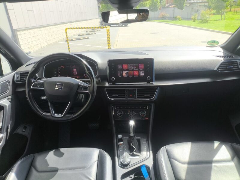 Seat Terraco 2,0 TDI 190 KM z Niemiec, 4x4, DGS, 7-osobowy, idealny!