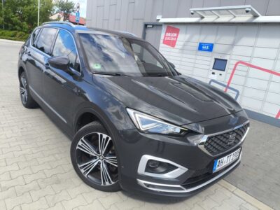 Seat Terraco 2,0 TDI 190 KM z Niemiec, 4x4, DGS, 7-osobowy, idealny!