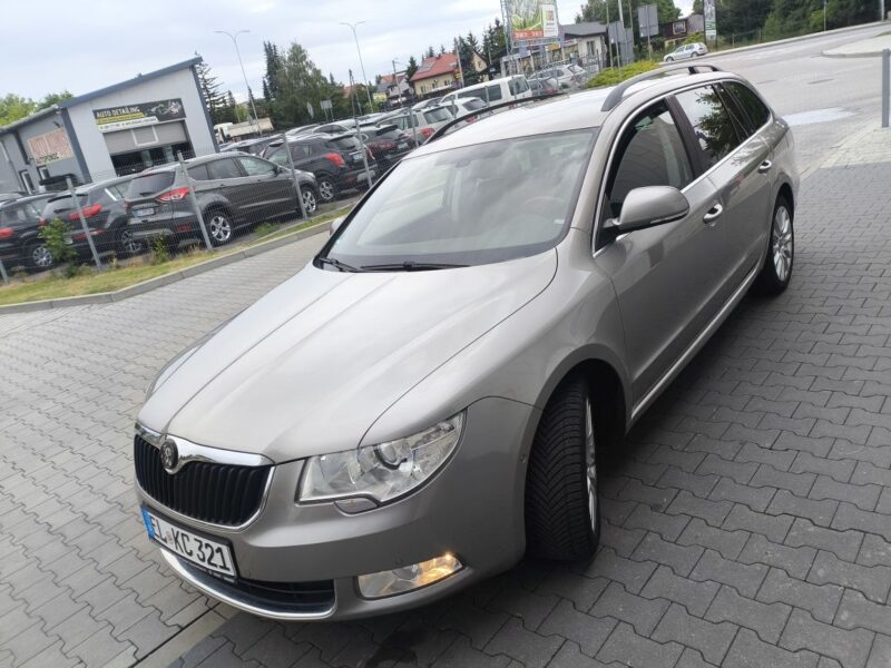 Skoda Superb 2,0 TDI 140 KM Elegance z Niemiec, idealny! - na sprzedaż - portal ogłoszeniowy
