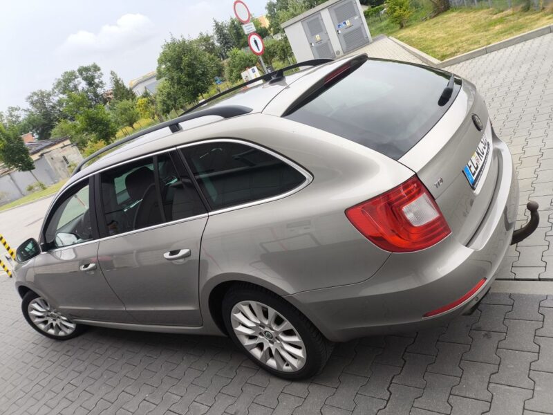 Skoda Superb 2,0 TDI 140 KM Elegance z Niemiec, idealny! -na sprzedaż Chełm, Lubelskie