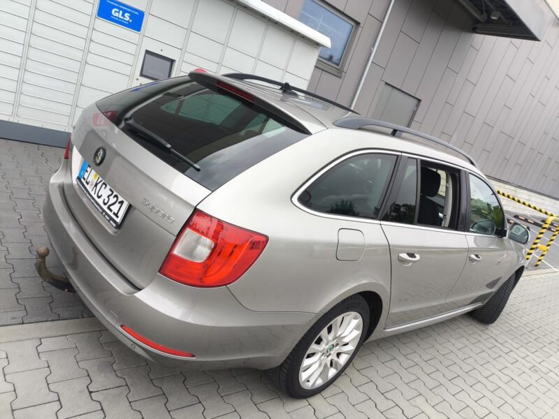 Skoda Superb - Interfejs Bluetooth