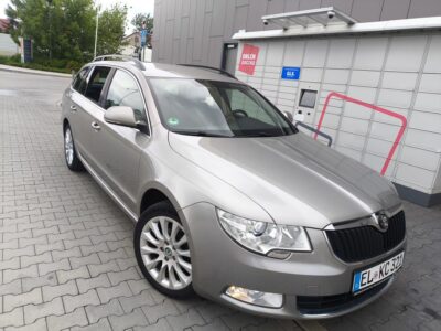 Skoda Superb 2,0 TDI 140 KM Elegance z Niemiec, idealny!