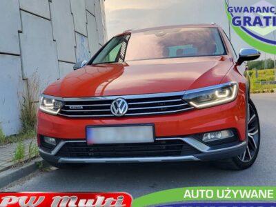 Volkswagen Passat Alltrack Alltrack 4x4 Salon PL VAT23% Bogate wyposażenie ZAMIANA GWARANCJA!