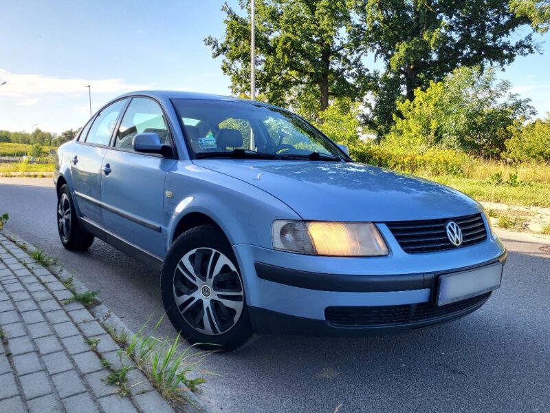 Volkswagen Passat Volkswagen Passat 1.8 Benzyna Climatronic Zarejestrowany ZAMIANA! B5 (1996-2000)  na sprzedaż Lublin